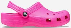 Crocs slapi copii Classic Kids Clog culoarea roz PPYX-KLK070_43X