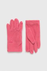 United Colors of Benetton manusi copii culoarea roz 9BYX-REG016_30X