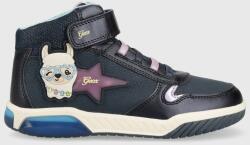 GEOX sneakers pentru copii culoarea albastru marin 9BYX-OBG0OT_59X