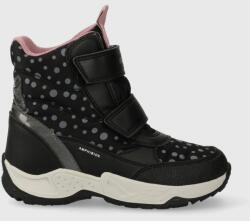 Geox cizme de iarna pentru copii culoarea negru 9BYX-OBG0N5_99X