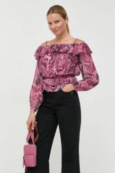 GUESS bluza femei, culoarea roz, modelator 9BYX-BDD012_30X