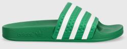 adidas Originals papuci Adilette femei, culoarea verde IE9617 9BYX-KLD011_77X