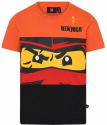 LEGO® tricou de bumbac pentru copii culoarea rosu, cu imprimeu 9BYX-TSB04G_33X