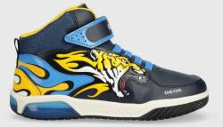 GEOX sneakers pentru copii culoarea albastru marin 9BYX-OBK0WG_59X
