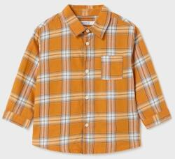 Mayoral cămașă din bumbac pentru bebeluși culoarea portocaliu 9BYX-KDB014_22X