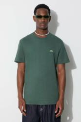 Lacoste tricou din bumbac culoarea verde, uni TH1708-HDE PPY8-TSM22J_79X