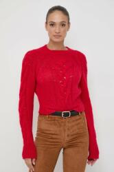 TWINSET pulover de lana femei, culoarea rosu, light 9BYX-SWD16I_33X