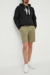 Calvin Klein pantaloni scurți bărbați, culoarea bej K10K111788 PPYX-SZM02N_77X