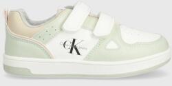 Calvin Klein Jeans sneakers pentru copii culoarea verde 9BYX-OBG0U8_07X