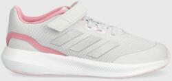 adidas sneakers pentru copii RUNFALCON 3.0 EL K culoarea gri 9BYX-OBG022_09X
