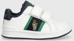Ralph Lauren sneakers pentru copii culoarea alb 9BYX-OBK0CR_00X