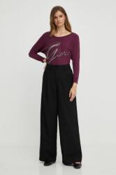 GUESS pulover femei, culoarea violet, light 9BYX-SWD0G6_49X