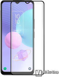 MyScreen TCL 408, MYSCREEN DIAMOND GLASS EDGE üvegfólia, 9H, 0, 33mmm, Full cover, F (MD7699TG DEFG BLACK)