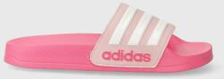 adidas slapi copii ADILETTE culoarea roz 9BYX-KLG003_30X