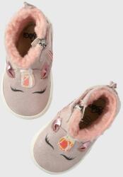Primigi pantofi din piele intoarsa pentru copii culoarea roz 9BYX-OBG0D4_30X