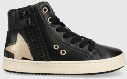 GEOX sneakers pentru copii culoarea negru 9BYX-OBG0KL_99X