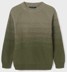 MAYORAL pulover de bumbac pentru copii culoarea verde 9BYX-SWB01I_91X