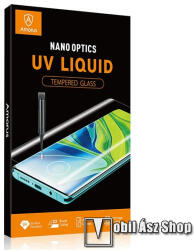 Amorus Huawei P60, P60 Pro, Amorus 3D UV Liquid üvegfólia, 1db, 0, 3mm, 9H, Teljes kijelzőre,