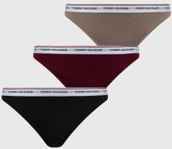 Tommy Hilfiger tanga 3-pack UW0UW04894 9BYX-BID0YG_MLC (UW0UW04894)