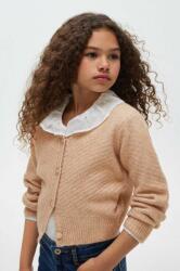 MAYORAL cardigan cu amestec de lână pentru copii culoarea bej, light 9BYX-SWG02G_08X