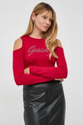 GUESS pulover femei, culoarea rosu, light 9BYX-SWD0GO_33X