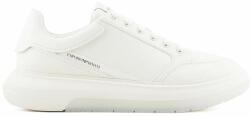 Emporio Armani sneakers din piele culoarea alb, X4X633 XM964 M801 9BYX-OBM023_00X