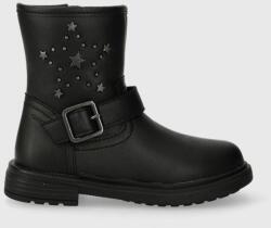 Geox cizme de iarna pentru copii culoarea negru 9BYX-OBG0M6_99X