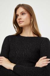 Silvian Heach pulover din amestec de lana femei, culoarea negru, light MBYX-SWD00K_99X