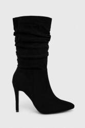 Answear Lab cizme femei, culoarea negru, cu toc cui BMYX-OBD04Z_99X