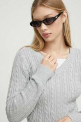 Hollister Co Hollister Co. pulover femei, culoarea gri, light 9BYX-SWD047_90X