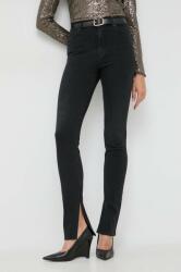 Twinset jeansi femei, culoarea negru 9BYX-SJD0A3_99X