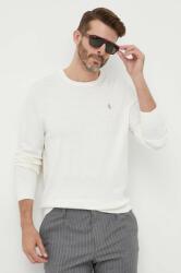 Ralph Lauren pulover din amestec de casmir culoarea alb, light 9BYX-SWM024_00X