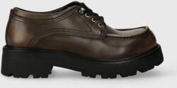 Vagabond Shoemakers pantofi de piele COSMO 2.0 femei, culoarea maro, cu toc plat, 5649.018. 19 9BYX-OBD11F_98X