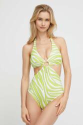 Michael Kors costum de baie dintr-o bucată culoarea verde, cupa usor rigidizata PPYX-BID1CA_71A