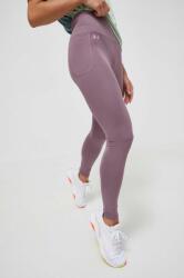 Under Armour leggins de antrenament Motion femei, culoarea violet, neted 9BY8-LGD0N5_94X