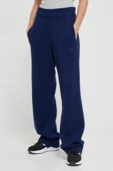 adidas Originals pantaloni de trening din bumbac culoarea albastru marin, neted 9BYX-SPD09G_59X