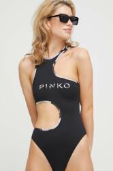 PINKO costum de baie dintr-o bucată culoarea negru, cupa moale PPYX-BID134_99X Costum de baie dama