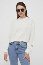 Calvin Klein pulover de lana femei, culoarea bej 9BYX-SWD18Y_01X