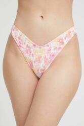 Hollister Co Hollister Co. chiloti de baie culoarea roz PPYX-BID29D_30X (KI311.3264.118) Costum de baie dama