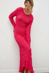 Gestuz rochie culoarea roz, maxi, mulata 9BYX-SUD1N0_43X