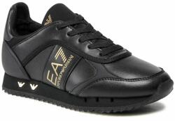 EA7 Emporio Armani Sneakers EA7 Emporio Armani X8X119 XK291 R384 Triple Blk/Gold Eobu Bărbați