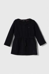 Tommy Hilfiger rochie bebe culoarea albastru marin, mini, evazati 9BYX-SUG0AA_59X