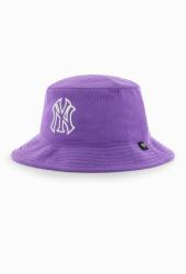 47 brand 47brand pălărie MLB New York Yankees culoarea violet 99KK-CAU04U_45X