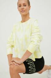 DKNY hanorac de bumbac femei, culoarea galben, modelator PPYY-BLD1EB_10A
