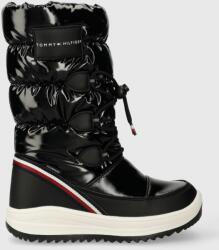 Tommy Hilfiger cizme de iarna copii culoarea negru 9BYX-OBG0W9_99X