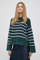 Pepe Jeans pulover din amestec de lana femei, culoarea verde 9BYX-SWD0IH_77X