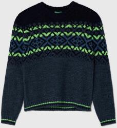 Benetton pulover pentru copii din amestec de lana 9BYX-SWK02A_95X