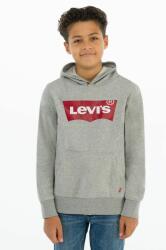 Levi's Bluză copii culoarea gri, cu imprimeu 99KK-BLB013_90X