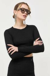 GUESS pulover femei, culoarea negru, light 9BYX-SWD00W_99X
