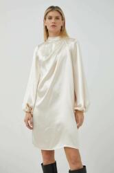 Bruuns Bazaar rochie culoarea bej, mini, drept PPYX-SUD05O_01X